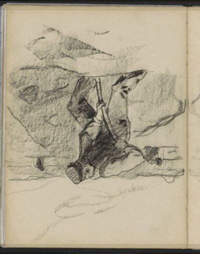Three hei workers digging