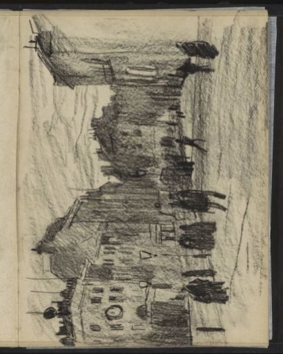 View in London, possibly the corner of Trafalgar Square and A4