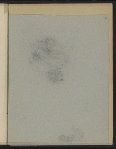 Rubbing of the chalk drawing on page 94