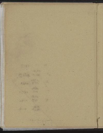 Rubbing of the annotations on page 99