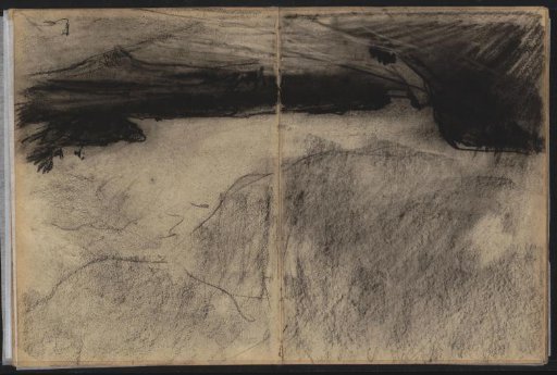 Sand landscape