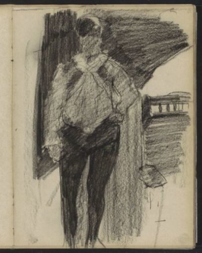 Standing figure