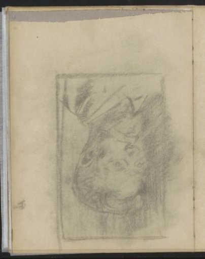 Portrait of an Unknown Man with Glasses