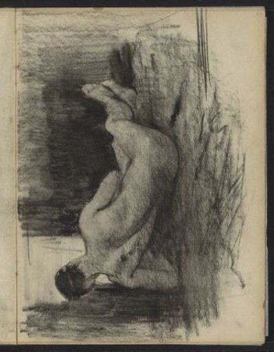 Reclining Female Nude in an Interior