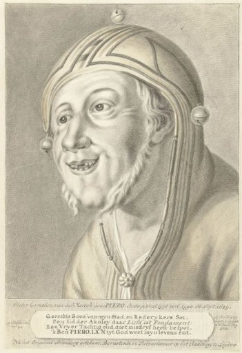 Portrait of Pieter Cornelisz. van der Morsch
