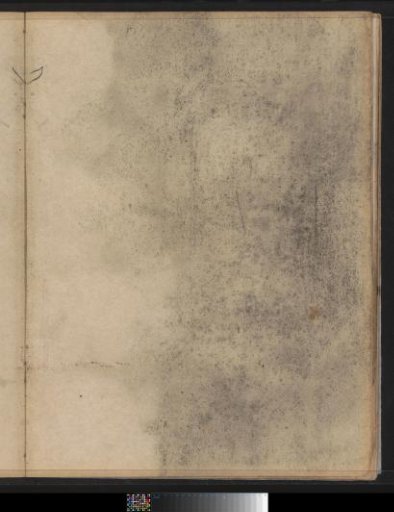 Impression of the chalk drawing on page 12