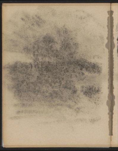 Impression of the chalk drawing on page 17