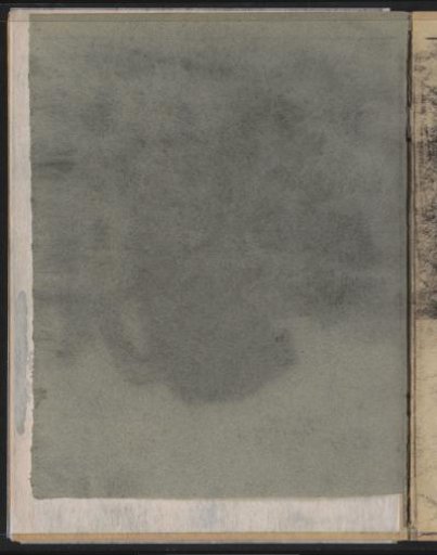 Impression of the chalk drawing on page 21