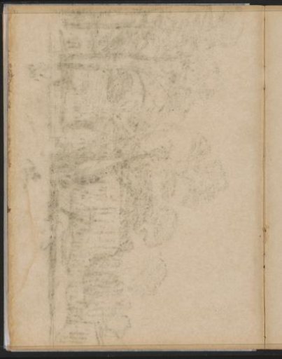 Impression of the chalk drawing on page 23