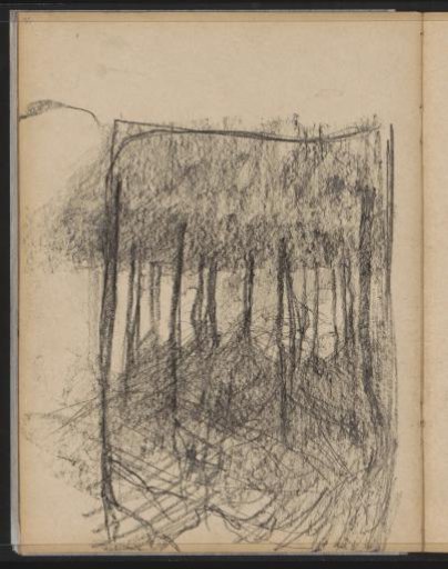Landscape with trees