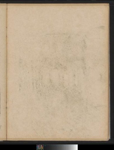 Impression of the chalk drawing on page 38