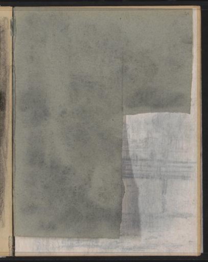 Impression of the chalk drawing on page 40