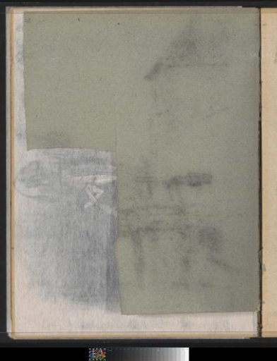 Impression of the chalk drawing on page 43