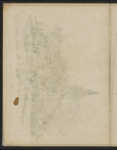Rubbing of the chalk drawing on page 7