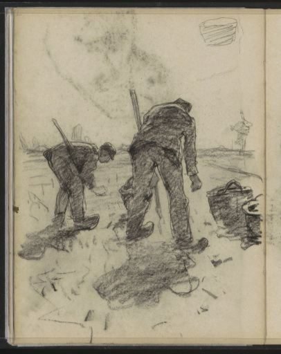 Potato diggers