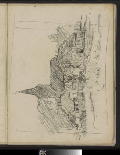 View of Diepenheim with the Johanneskerk