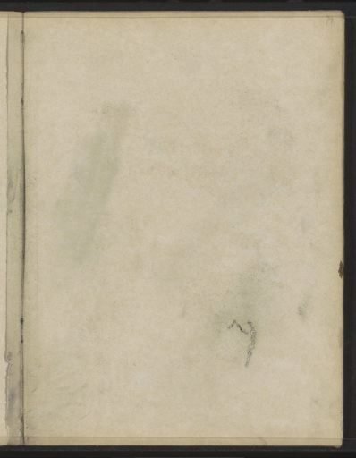 Rubbing of a chalk drawing