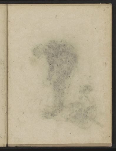 Rubbing of the chalk drawing on page 84