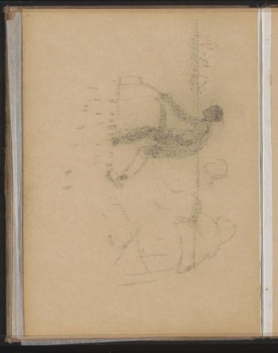 Cast of the chalk drawing on page 19
