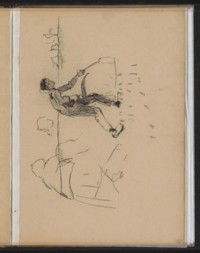 Figures working in the fields