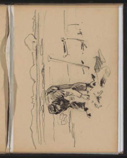 Farmer working in the fields