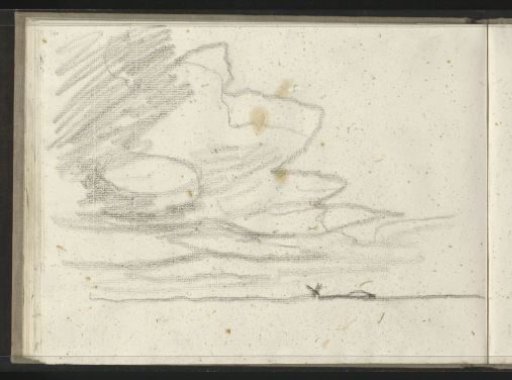 Landscape with Cloudy Sky