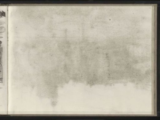 Rubbing of the chalk drawing on page 110