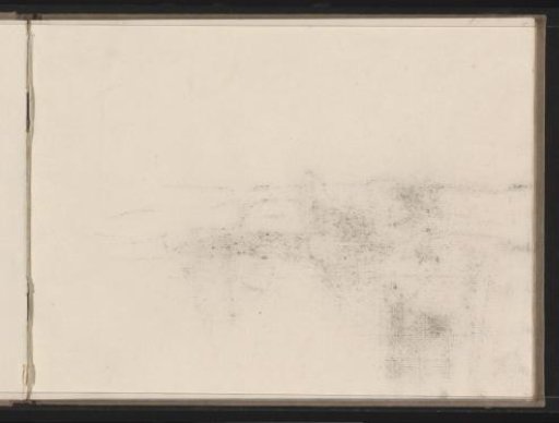 Rubbing of the chalk drawing on page 14