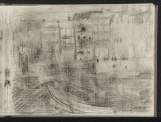 View in Amsterdam, possibly the Damrak