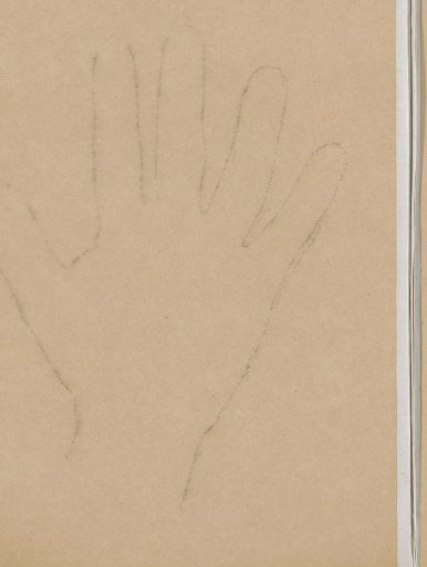 Impression of the chalk drawing on page 15