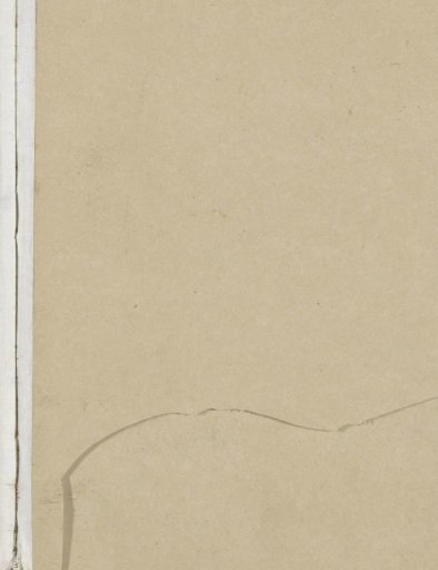 Rubbing of a chalk drawing on page 3