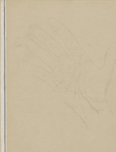 Impression of the chalk drawing on page 32