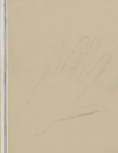 Impression of the chalk drawing on page 42