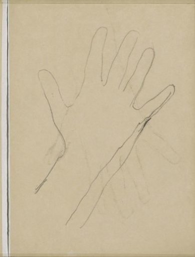 Hand with Spread Fingers