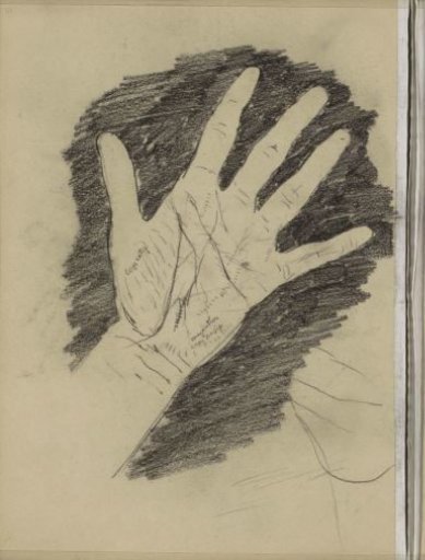 Hand with Spread Fingers