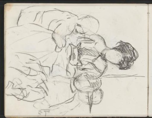 Woman with three children