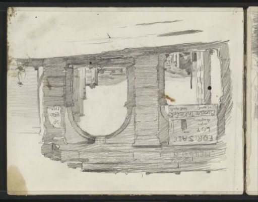 Ruins of the Firm Thos. Emery Sons in San Francisco