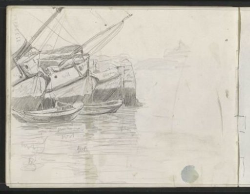 Turf barges in the IJ