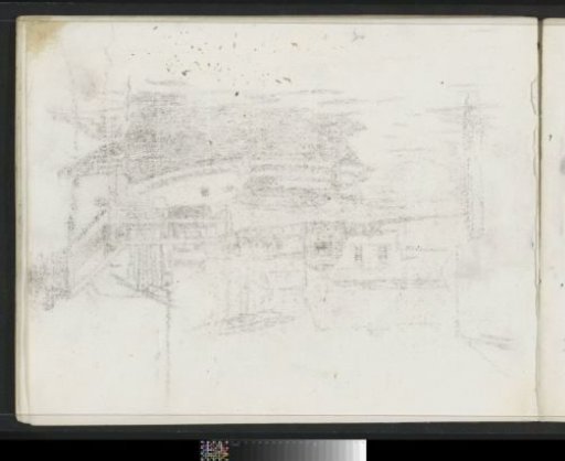 Impression of the chalk drawing on page 33