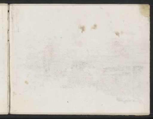 Impression of a drawing