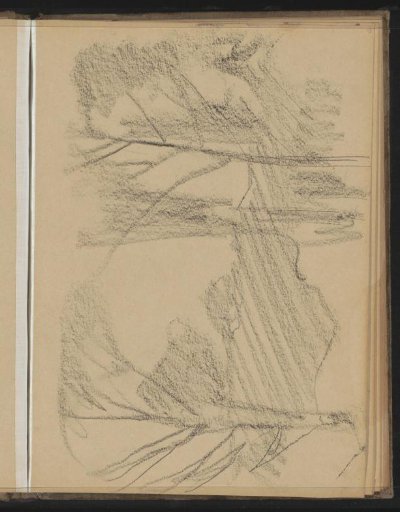 Landscape with trees