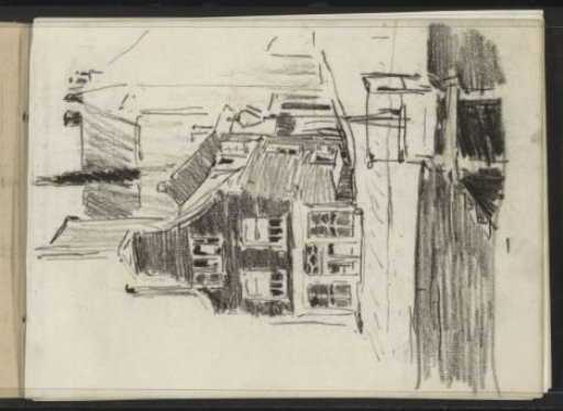 View of the Beer Harbor in Rotterdam