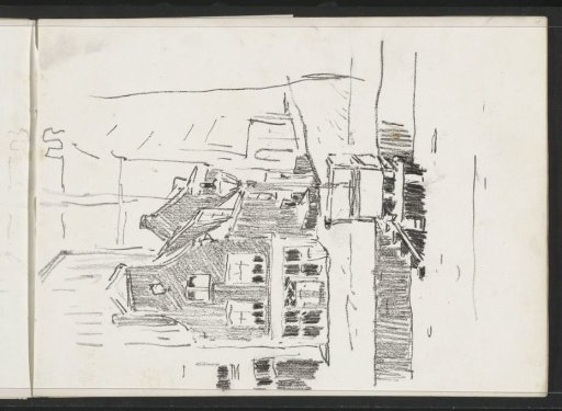 View of the Beer Harbor in Rotterdam