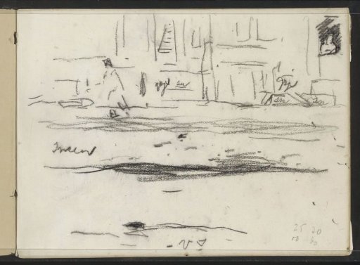 Houses on the Krom Boomssloot in Amsterdam