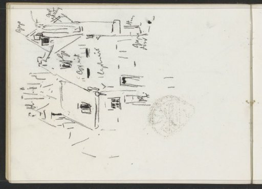 View of Groenendaal in Rotterdam, seen from the Nieuwehaven