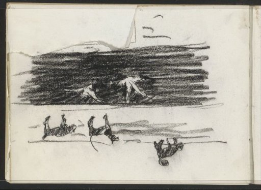 Birds and dogs at the Krom Boomssloot in Amsterdam