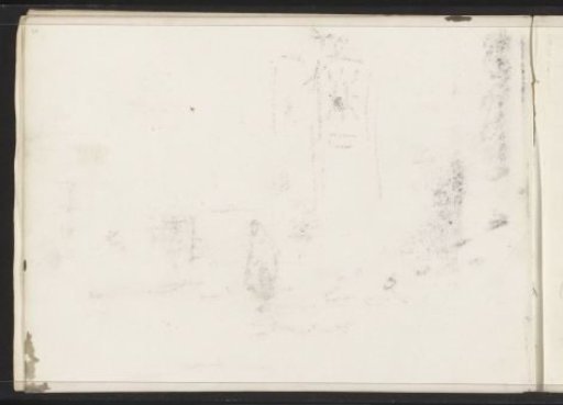 Impression of the chalk drawing on page 23