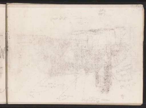 Impression of the chalk drawing on page 12
