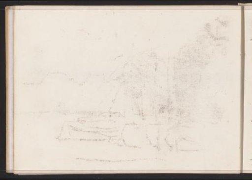 Impression of the chalk drawing on page 19