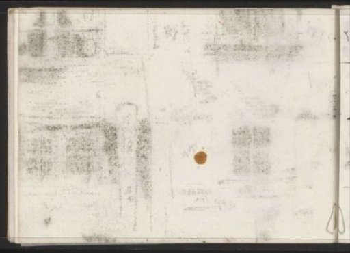 Impression of the chalk drawing on page 21